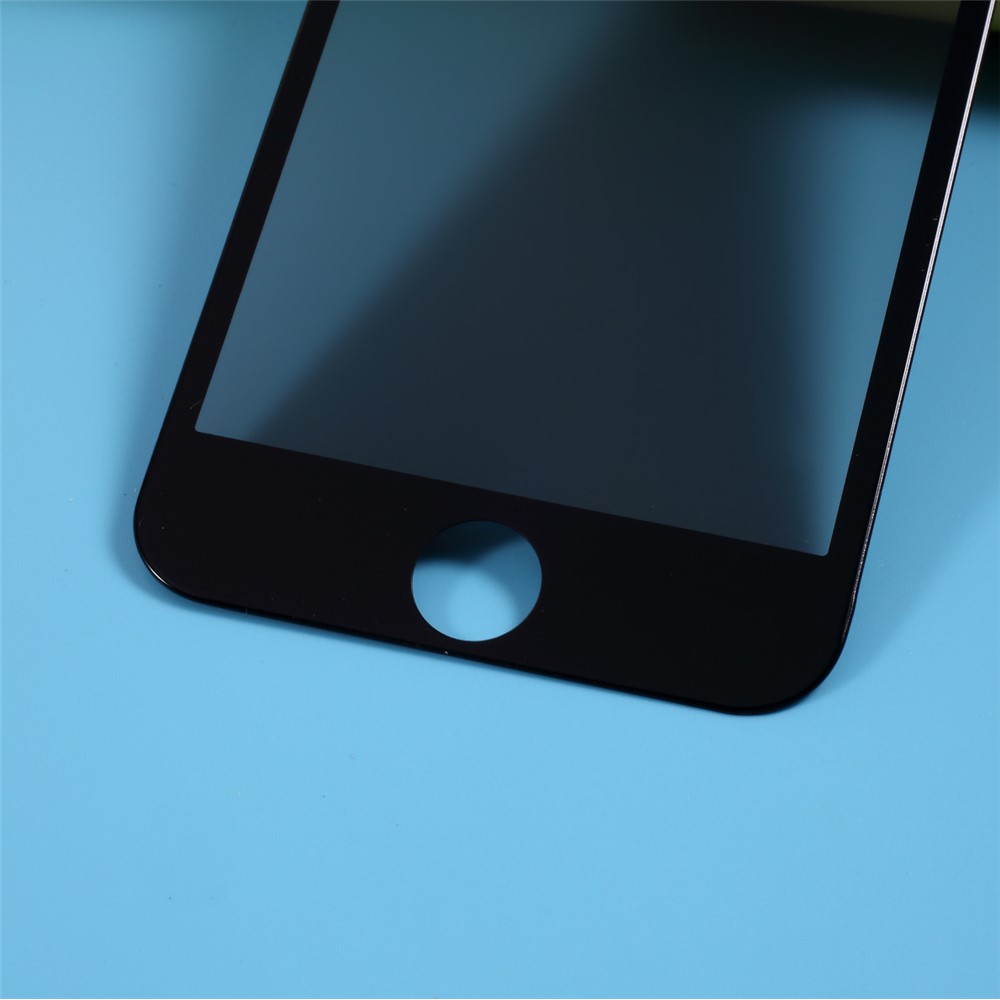 RURIHAI Anti-pio 0,26 Milímetros 4D Curvo Tela Temperado Vidro Protetor Completo Para Iphone Se (2ª Geração) - Preto-5