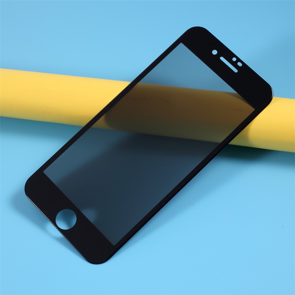 RURIHAI Anti-pio 0,26 Milímetros 4D Curvo Tela Temperado Vidro Protetor Completo Para Iphone Se (2ª Geração) - Preto-6