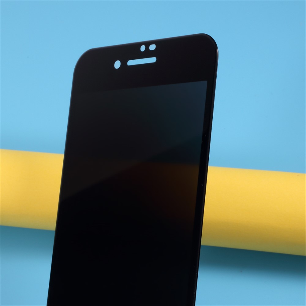 RURIHAI Anti-pio 0,26 Milímetros 4D Curvo Tela Temperado Vidro Protetor Completo Para Iphone Se (2ª Geração) - Preto-7