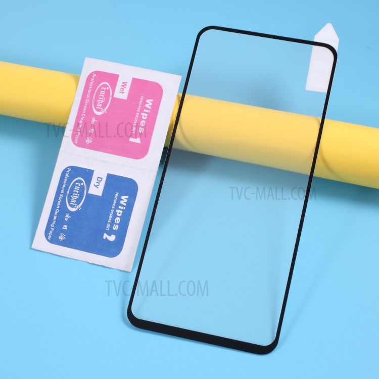 RURIHAI 2.5D Defesa Sólida Protetor De Tela De Vidro Temperado Para Samsung Galaxy M11-6