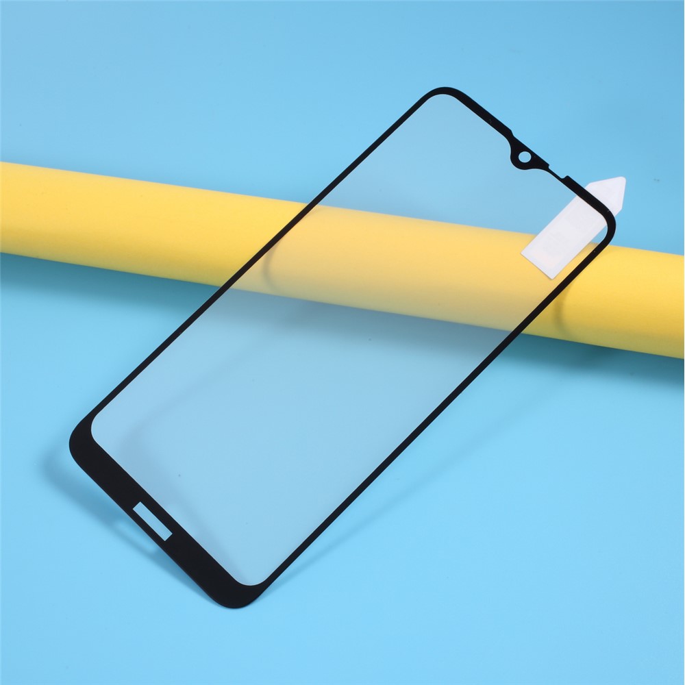 RURIHAI 2.5D Proteção Sólida Defesa Temperado Filme Tela De Vidro Para Nokia 2.3-5