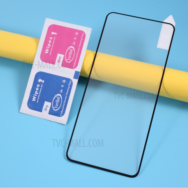 RURIHAI 2.5D Defensa Sólida Protector De Pantalla De Vidrio Templado Para 30S De Honor Huawei-6