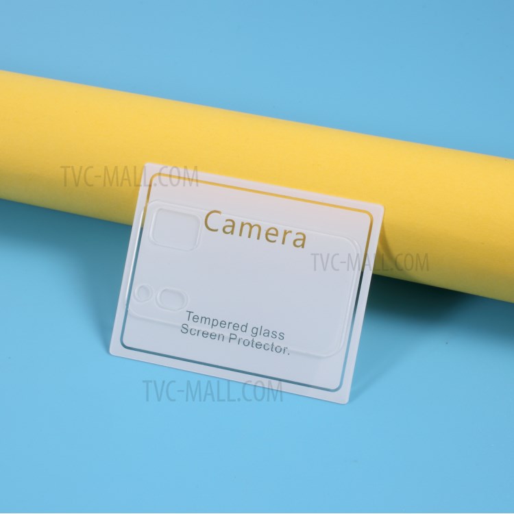 RURIHAI 3D Vollständige Abdeckung 0,26 Mm Gehärtetes Glas Kameraobjektiv Schutz Für Huawei P40 Pro +-1