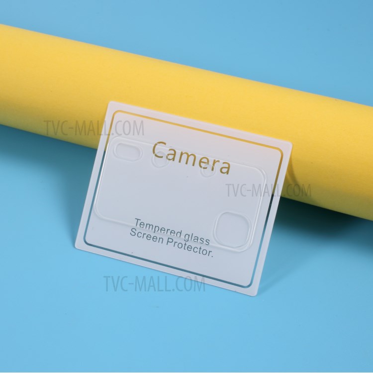 RURIHAI 3D 0.26mm Полное Покрытие Из Закаленного Стекла Защиты Объектива Камеры Для HUAWEI P40 Про-1