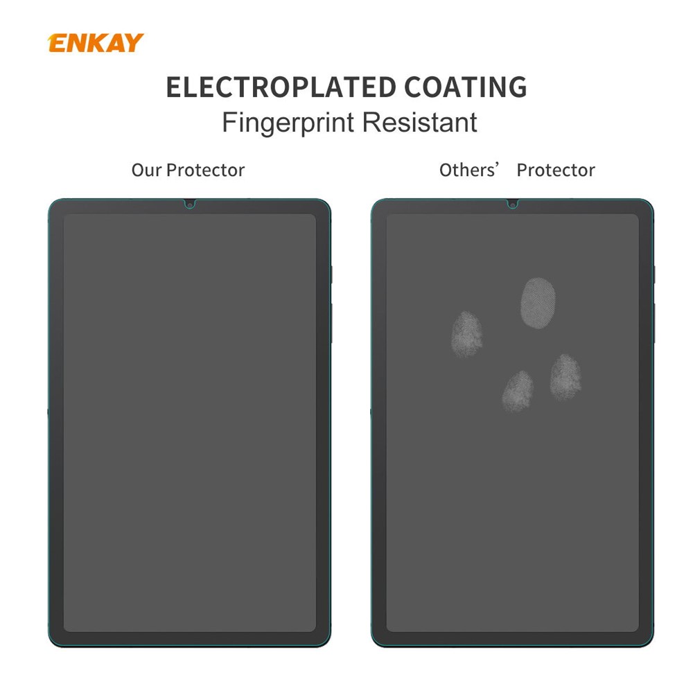 Enkay 0,33 Milímetros 9H Protetor De Tela De Vidro Temperado Para Samsung Galaxy Tab S6 Lite 10,4 P610 / P615-3