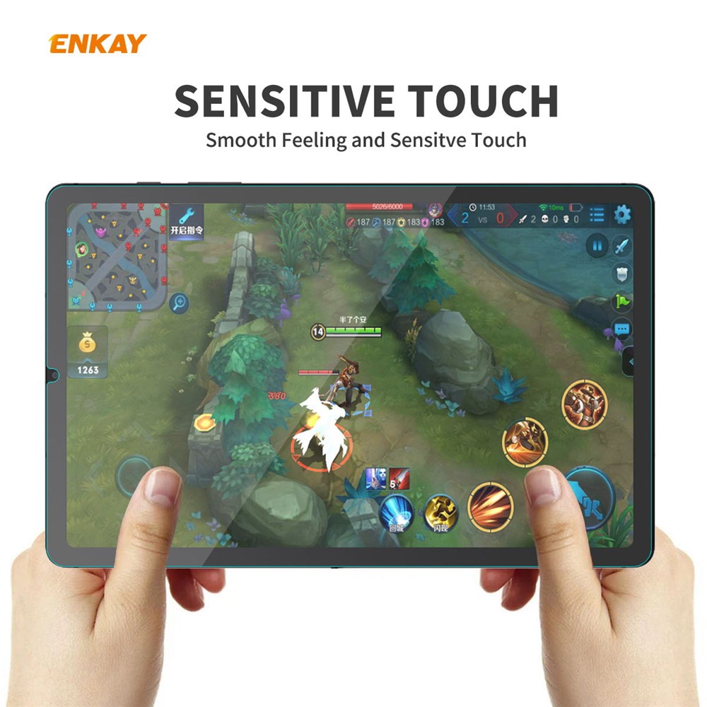 ENKAY 0.33mm 9H Tempered Glass Screen Protector for Samsung Galaxy Tab S6 Lite 10.4 P610 / P615-4