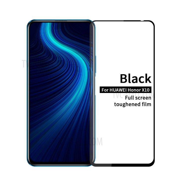 MOFI Full Size Tempered Glass Screen Protector Guard Film for Honor X10 5G