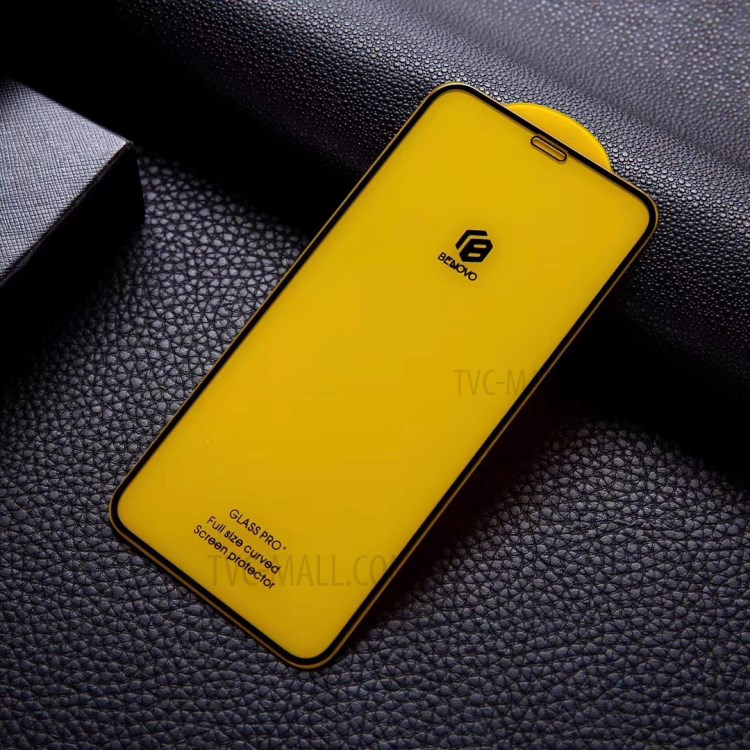 BENOVO 3D Закаленного Стекла Протектор Экрана Полное Покрытие Для Iphone 11 / XR 6.1 Дюйма-1