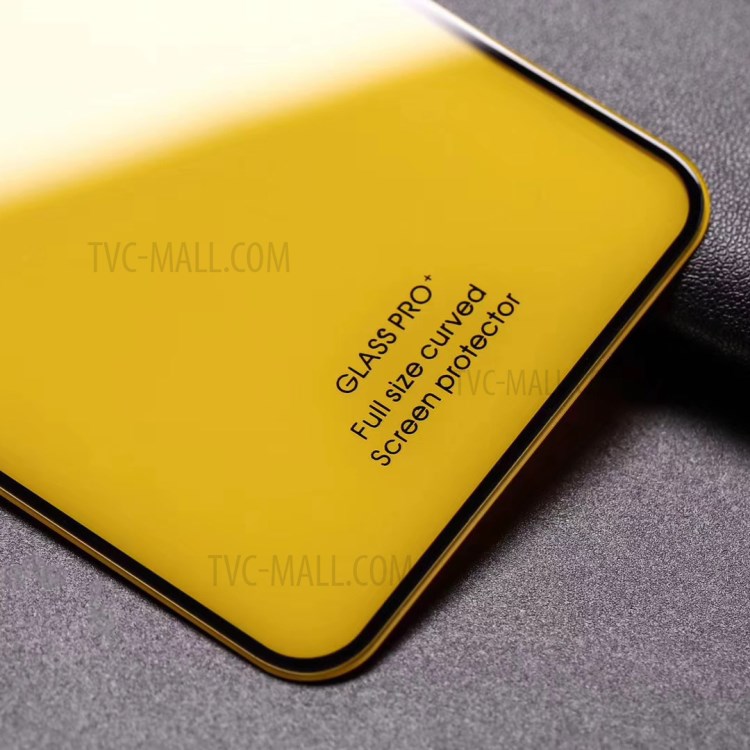 BENOVO 3D Закаленного Стекла Протектор Экрана Полное Покрытие Для Iphone 11 / XR 6.1 Дюйма-2