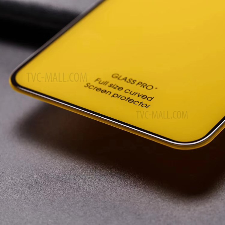 BENOVO 3D Закаленного Стекла Протектор Экрана Полное Покрытие Для Iphone 11 / XR 6.1 Дюйма-3