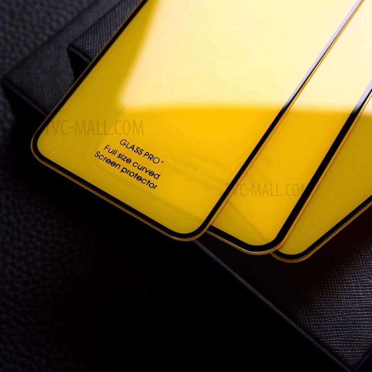BENOVO 3D Закаленного Стекла Протектор Экрана Полное Покрытие Для Iphone 11 / XR 6.1 Дюйма-5