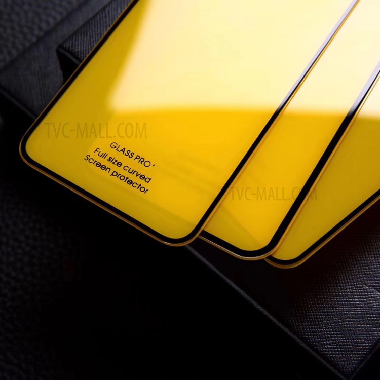 BENOVO 2.5D Gehärtetes Glas Vollständige Abdeckung Displayschutzfolie Für Das IPhone 11 Pro / X / Xs 5,8 Zoll-5