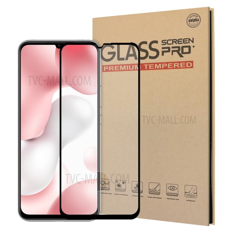 Full Screen Tempered Glass Screen Film for Xiaomi Mi 10 Lite 5G-1