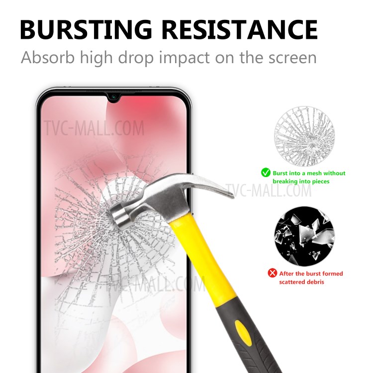 Full Screen Tempered Glass Screen Film for Xiaomi Mi 10 Lite 5G-2