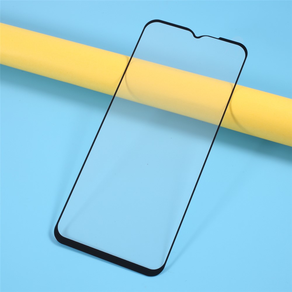 Soie Imprimé Plein Écran Film Protecteur En Verre Trempé Pleine Colle Pour Nokia 5.3-1