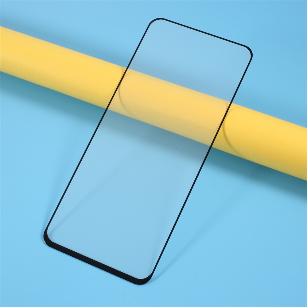 Impression De Soie Pleine Taille Plein Écran Protecteur En Verre Trempé De Colle Pour OPPO Reno4 5G-1