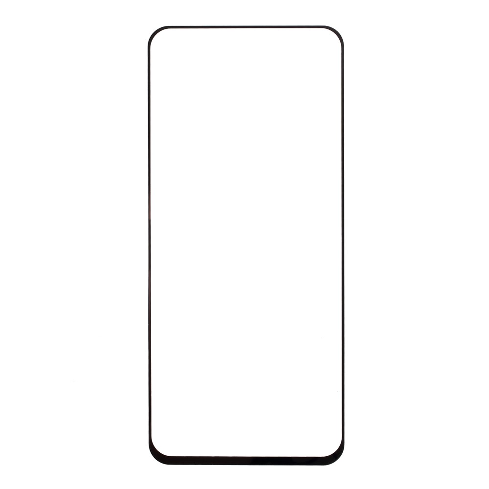 Impression De Soie Pleine Taille Plein Écran Protecteur En Verre Trempé De Colle Pour OPPO Reno4 5G-2