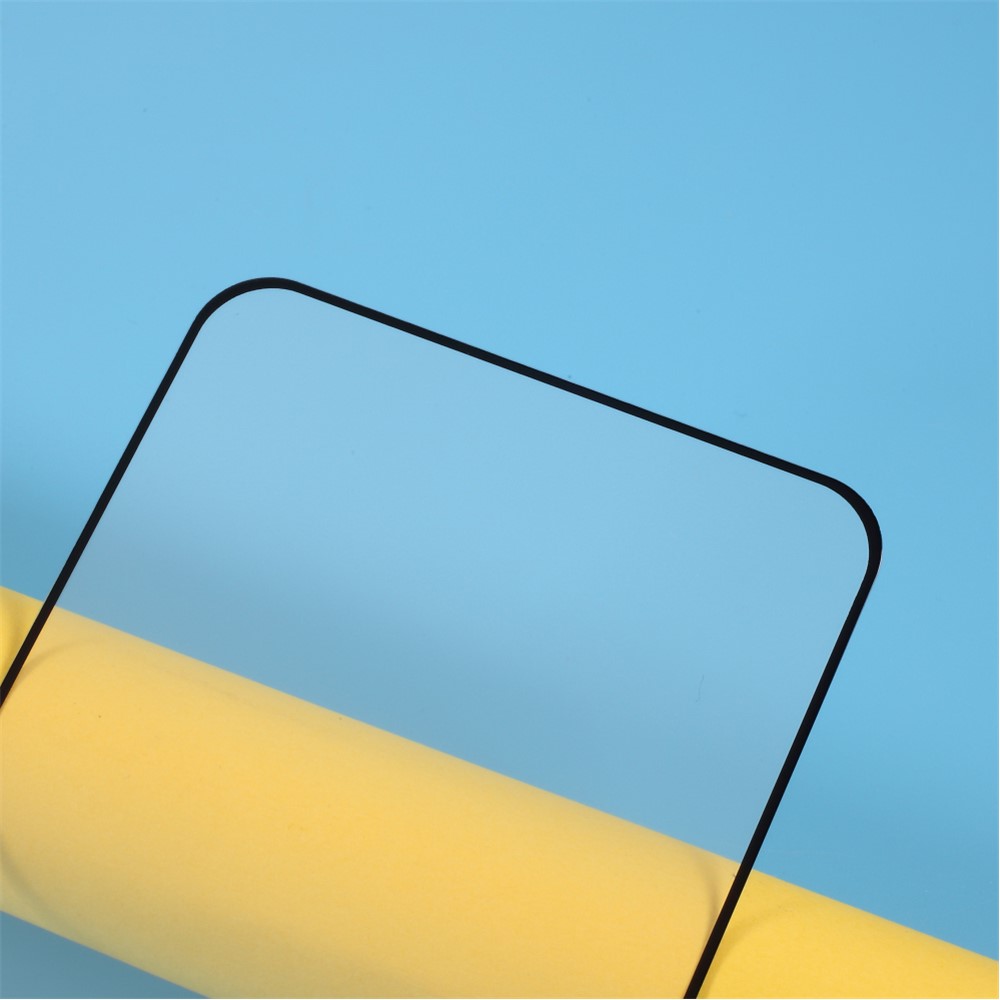 Impression De Soie Pleine Taille Plein Écran Protecteur En Verre Trempé De Colle Pour OPPO Reno4 5G-3