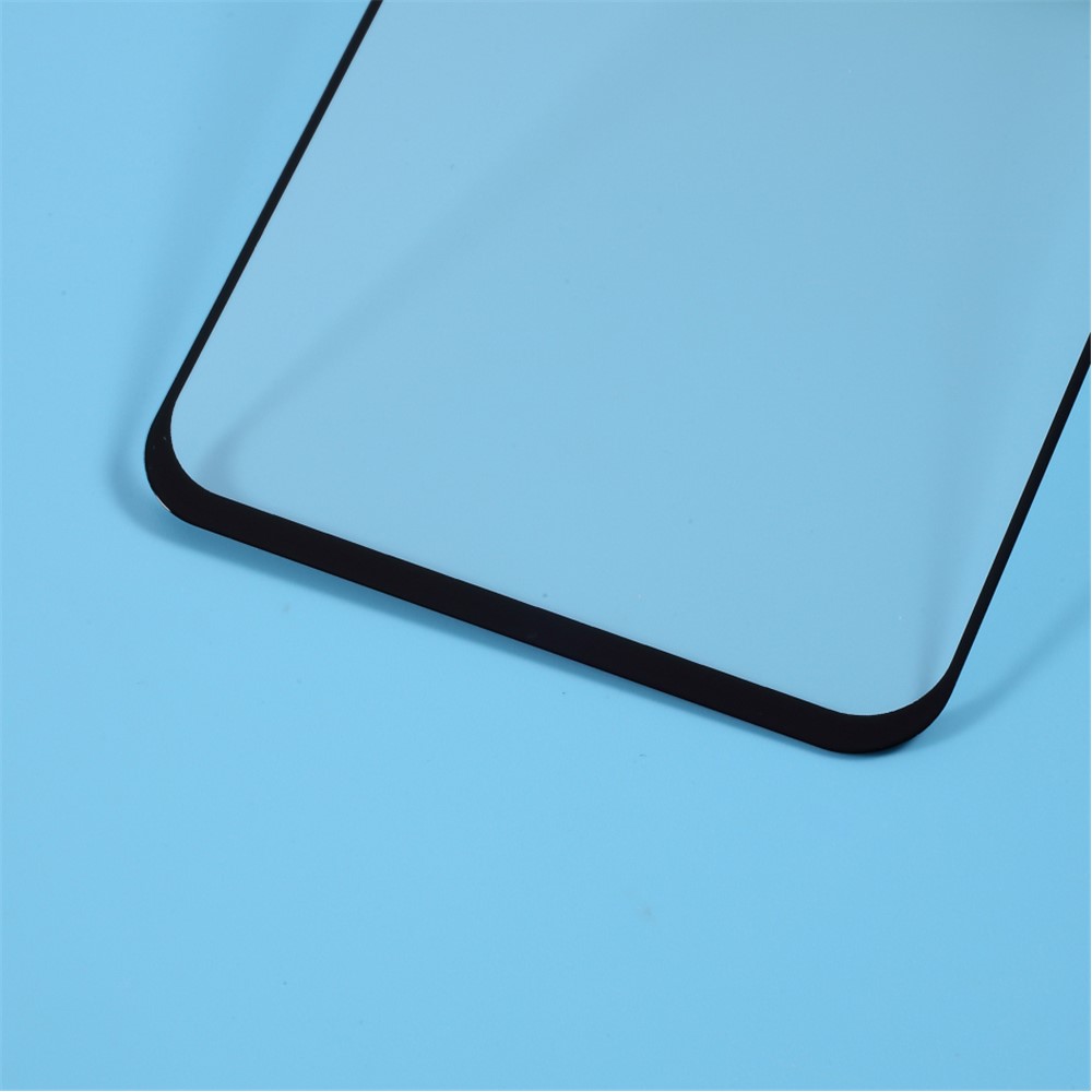 Impression De Soie Pleine Taille Plein Écran Protecteur En Verre Trempé De Colle Pour OPPO Reno4 5G-4