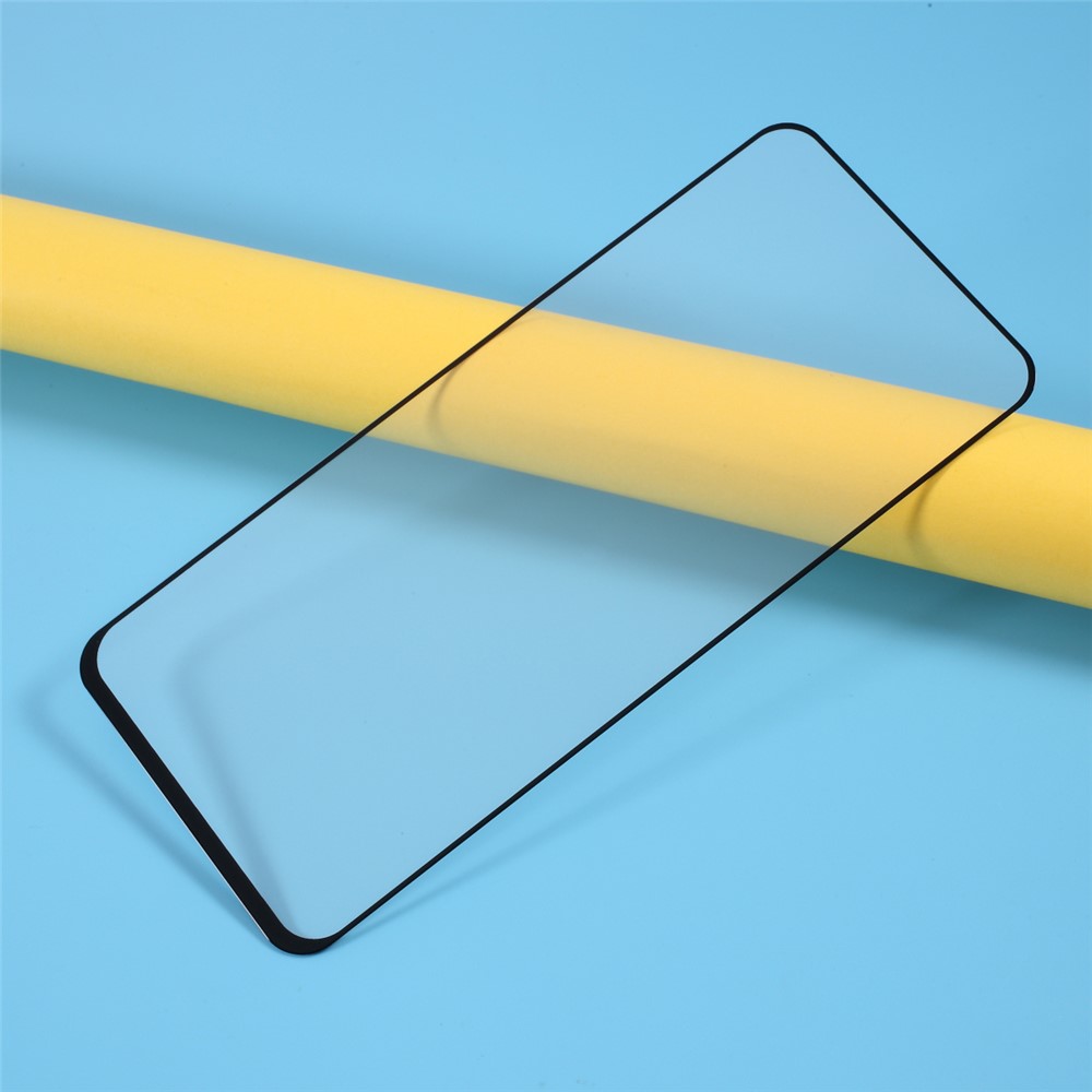Impression De Soie Pleine Taille Plein Écran Protecteur En Verre Trempé De Colle Pour OPPO Reno4 5G-5