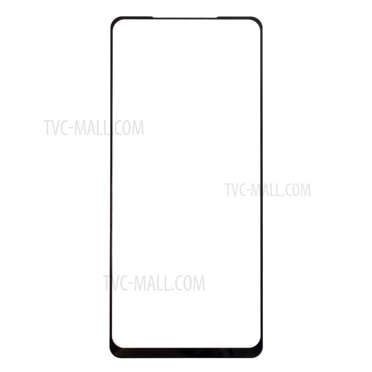 Cópia De Seda Tamanho Grande Cheia De Cola Protetor De Tela De Vidro Temperado Para Samsung Galaxy A21-2