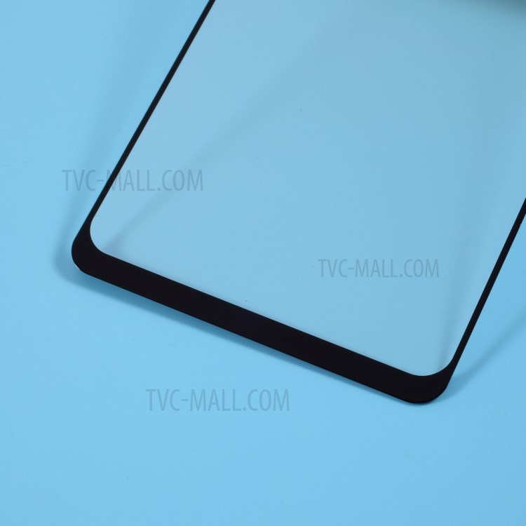 Cópia De Seda Tamanho Grande Cheia De Cola Protetor De Tela De Vidro Temperado Para Samsung Galaxy A21-4