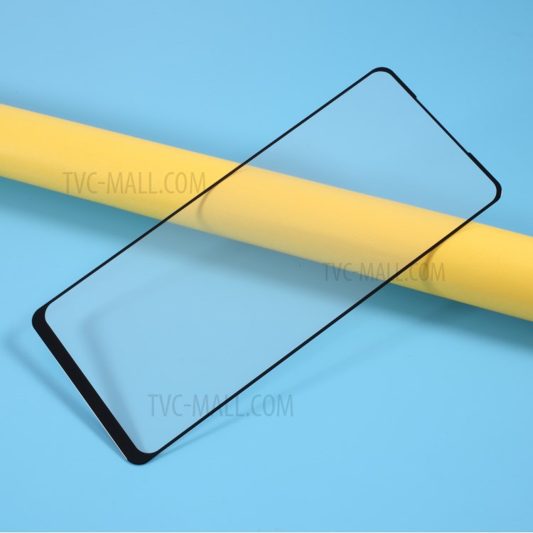 Cópia De Seda Tamanho Grande Cheia De Cola Protetor De Tela De Vidro Temperado Para Samsung Galaxy A21-5