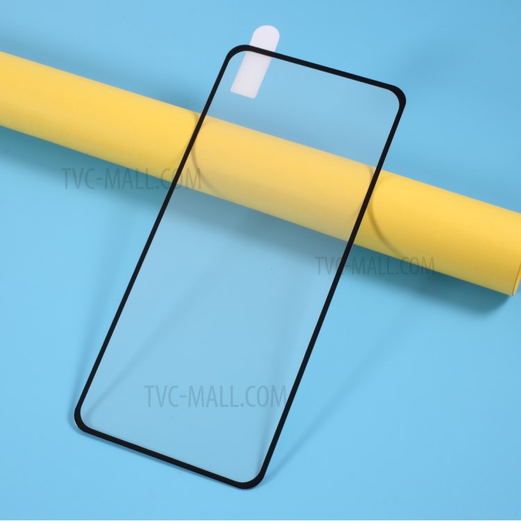 Silk Print Full Size Full Glue Tempered Glass Screen Protector for Samsung Galaxy A11/M11-1