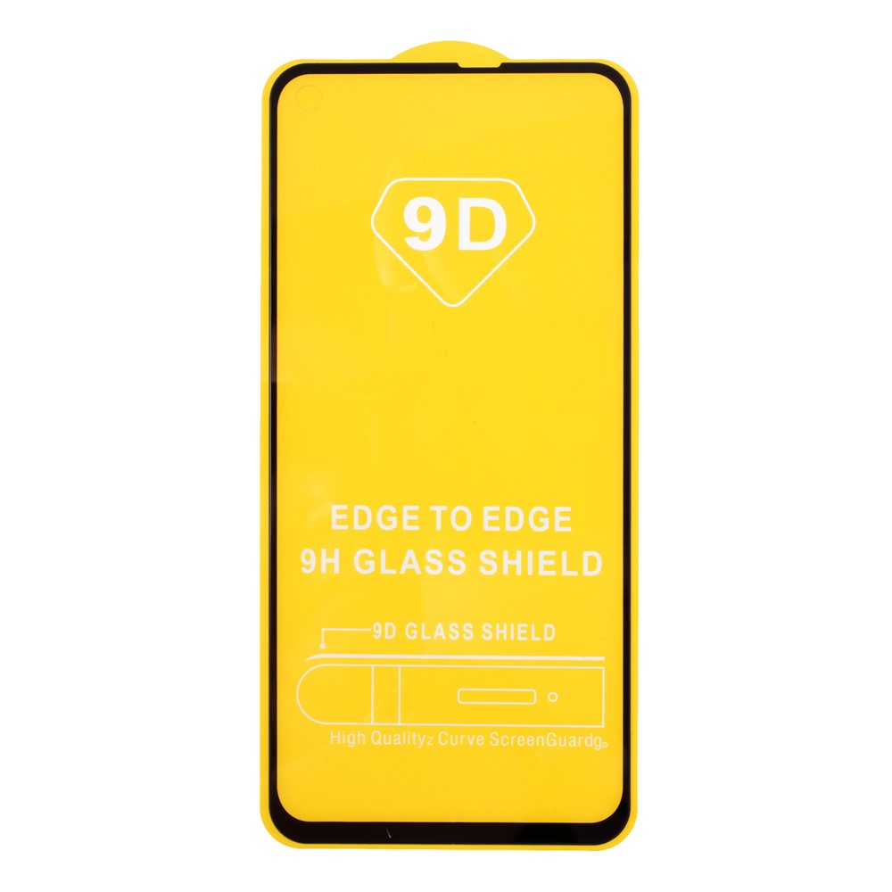 9D Full Size Tempered Glass Screen Protector for Motorola Moto G8 Power-3