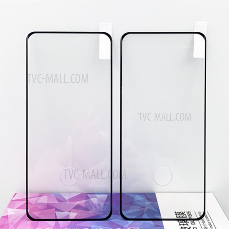 PDGD 3D Curved Full Size Tempered Glass Screen Protector Fingerprint Unlock for Samsung Galaxy S20