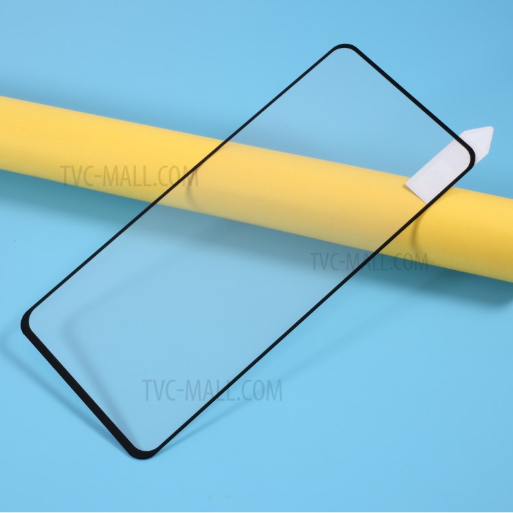 RURIHAI 2.5D Solide Verteidigung Aus Gehärtetem Glas Schirmschutz-Schutzfolie Für LG K51S-5