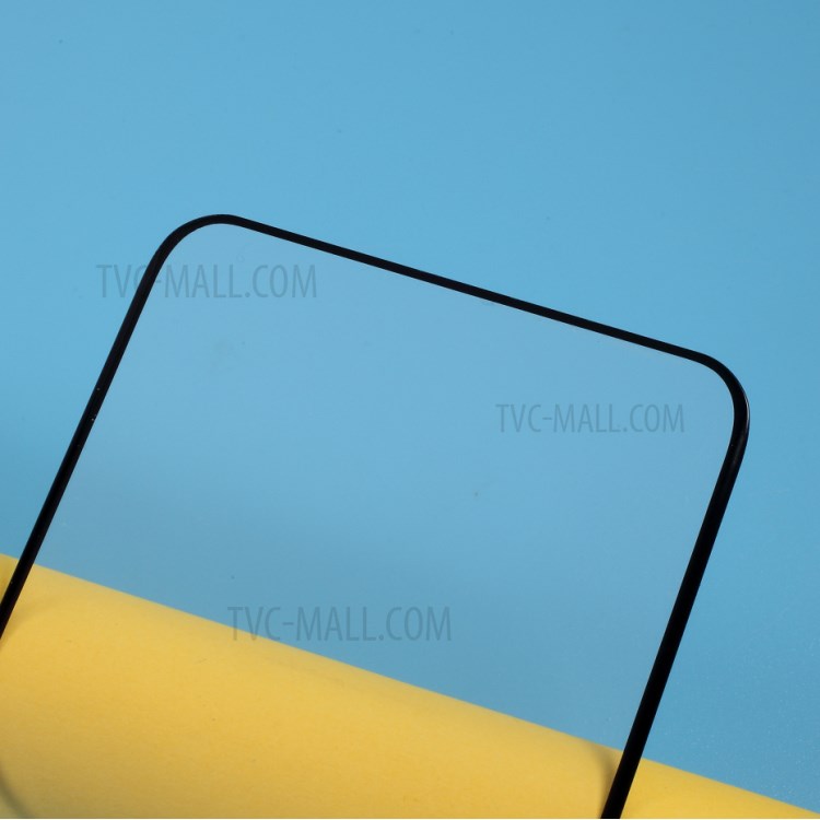 Silk Print Full Glue Complete Coverage Tempered Glass Screen Protector Film for Samsung Galaxy S20 Plus-3