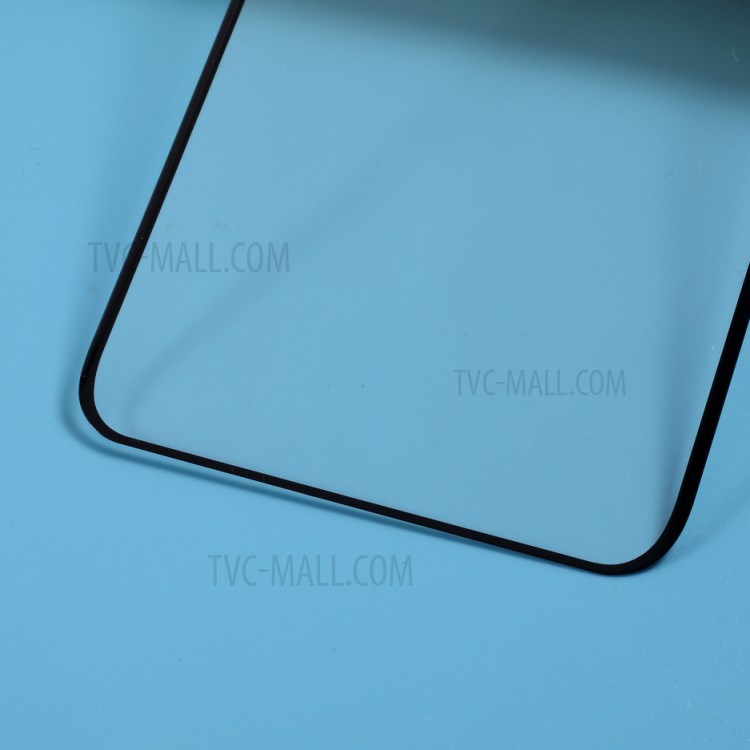 Silk Print Full Glue Complete Coverage Tempered Glass Screen Protector Film for Samsung Galaxy S20-4