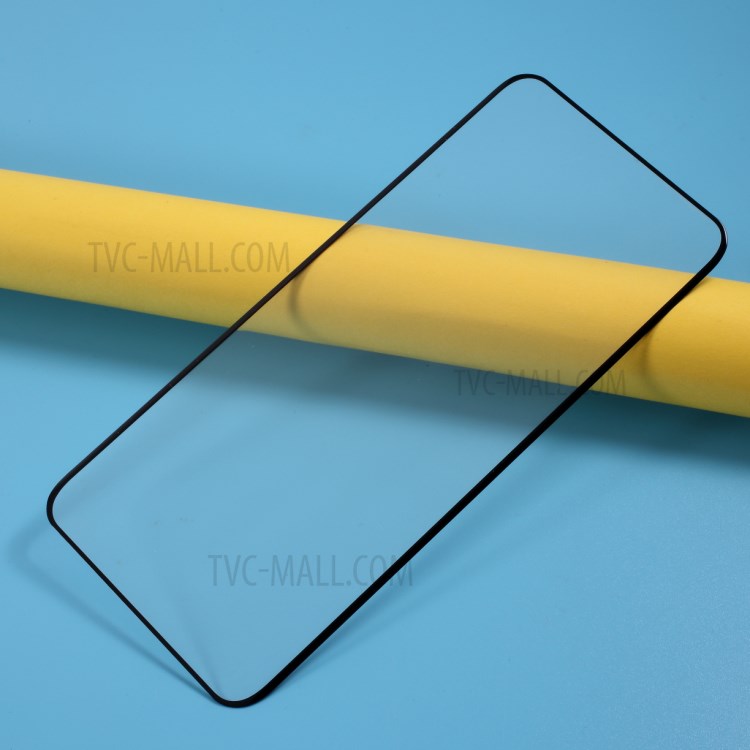 Silk Print Full Glue Complete Coverage Tempered Glass Screen Protector Film for Samsung Galaxy S20-5
