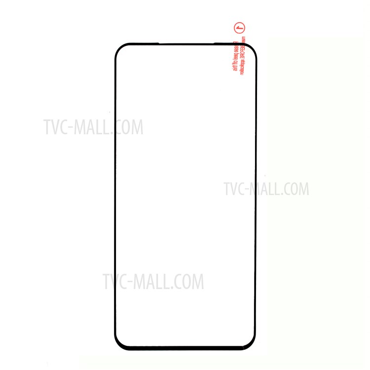 Cheio De Cola Protetor De Tela De Tamanho Completo Ultra Claro Anti-explosão De Vidro Temperado Para OnePlus 7 Pro-2