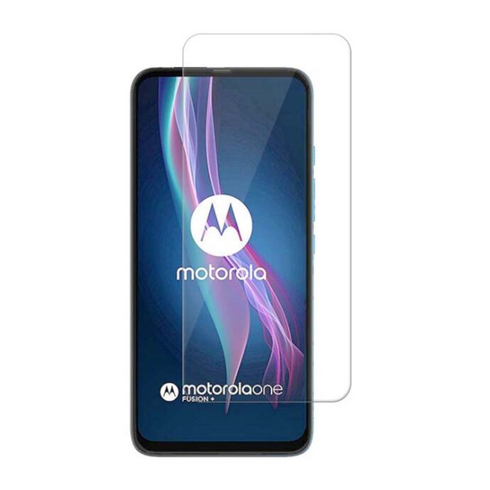 0.3mm Arc Edges Tempered Glass Screen Film for Motorola Moto One Fusion Plus-1