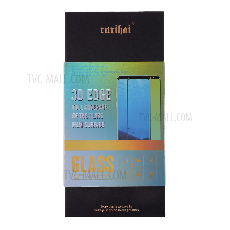 RURIHAI 0.26mm 3D Curved Full Glue Full Screen Tempered Glass Protection Film for Huawei P40 Pro Plus-7