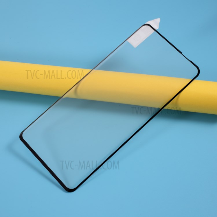 RURIHAI 0.26mm 3D Curved Full Glue Full Screen Tempered Glass Protection Guard Film for Huawei nova 7 Pro 5G-5