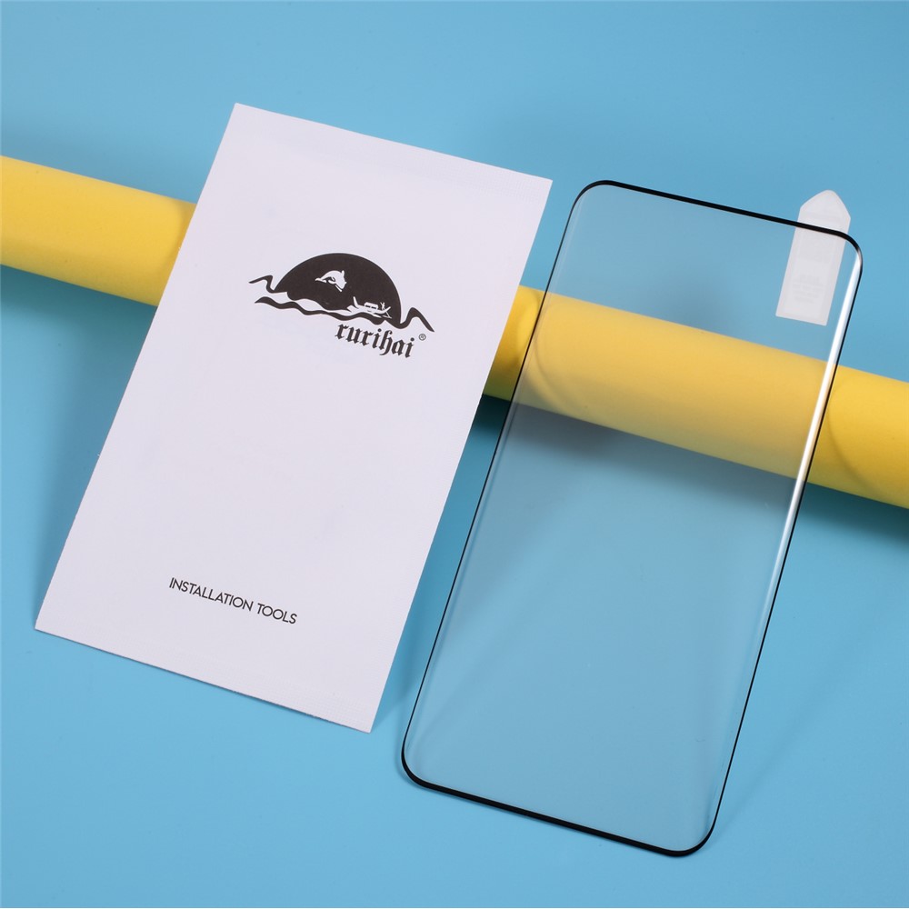 RURIHAI 0.26mm 3D Curved Full Screen Tempered Glass Protection Film for Huawei P40 Pro Plus-6