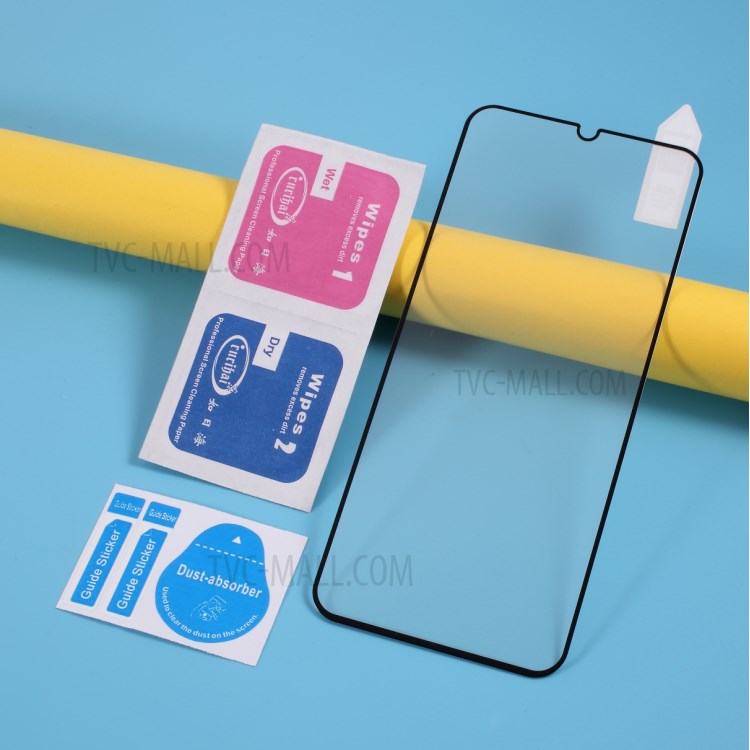 RURIHAI 2.5D Твердая Защита Протектор Закаленное Стекло Экрана Для Huawei P Смарт S-6