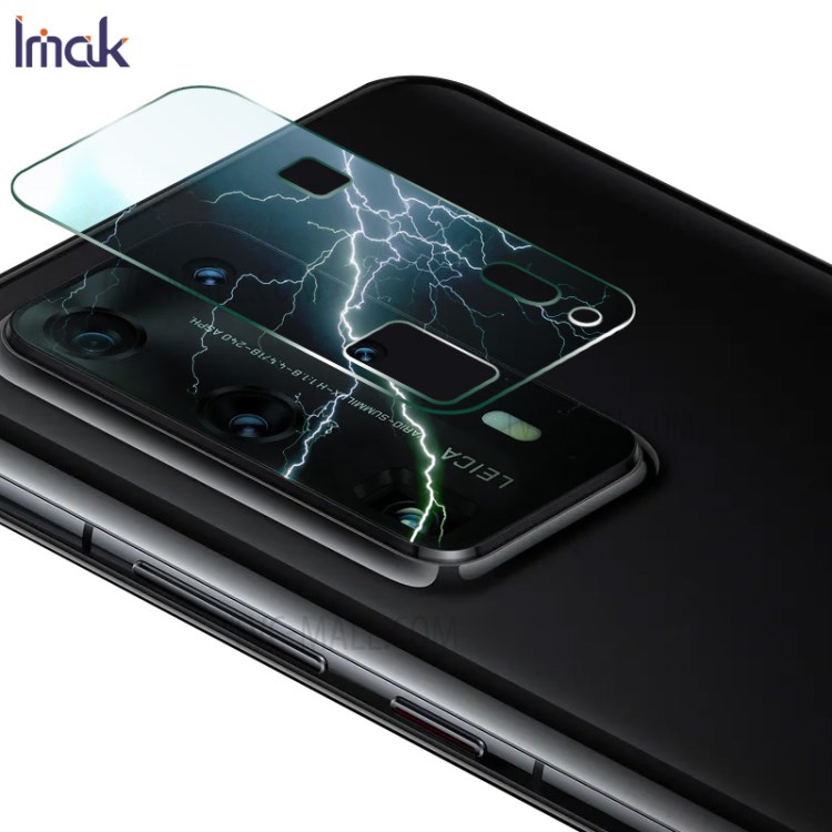 IMAK 2Pcs/Pack Ultra Clear Glass Lens Film for Huawei P40 Pro+-2