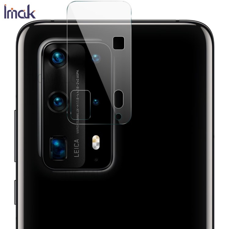 IMAK 2Pcs/Pack Ultra Clear Glass Lens Film for Huawei P40 Pro+-3