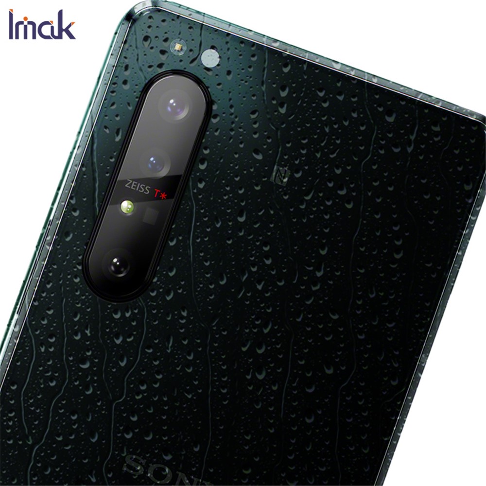 Imak 2pcs Para Sony Xperia 1 II Películas Protectores de Lentes de Vidrio Templado HD Resistente