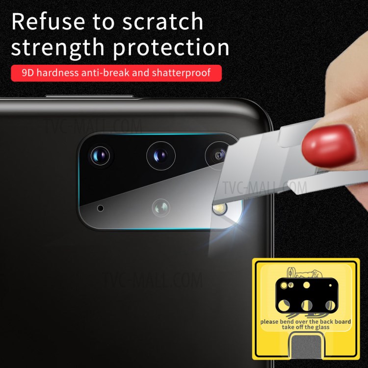 Tempered Glass Camera Screen Film for Samsung Galaxy S20 Plus-10