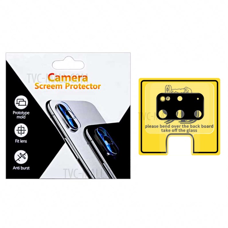Tempered Glass Camera Screen Film for Samsung Galaxy S20 Plus-12