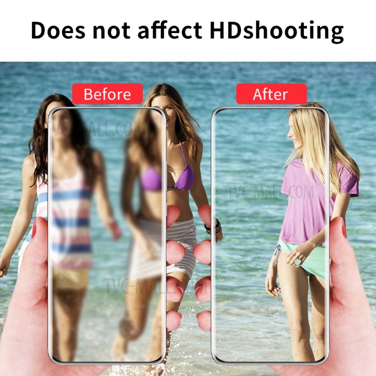 Tempered Glass Camera Screen Film for Samsung Galaxy S20 Plus-6