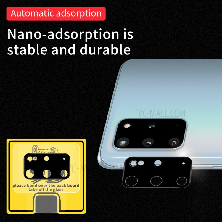 Tempered Glass Camera Screen Film for Samsung Galaxy S20 Plus-7