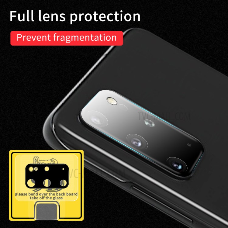 Tempered Glass Camera Screen Film for Samsung Galaxy S20 Plus-8