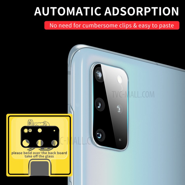 Tempered Glass Camera Screen Film for Samsung Galaxy S20 Plus-9