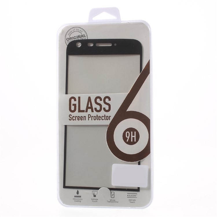 0,2 mm gehärtetes Glas Schirmschutz Vollständige Abdeckung für LG G5 / G5 SE - Schwarz-10
